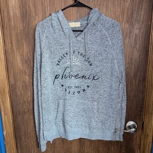 Ocean Drive Gray Phoenix Hoodie